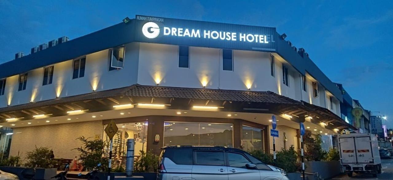 Dream House Hotel Skudai Exterior foto